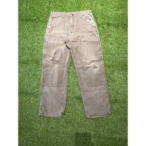 Vintage Carhartt double knee work wear pants